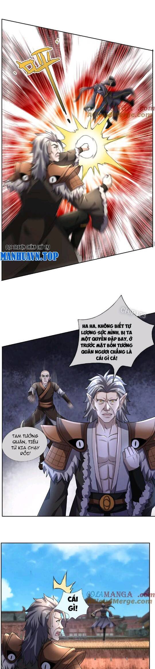 Thiên Uyên Trở Về: Ta Chính Là Thiên Tai - Chapter 25 - Page 8