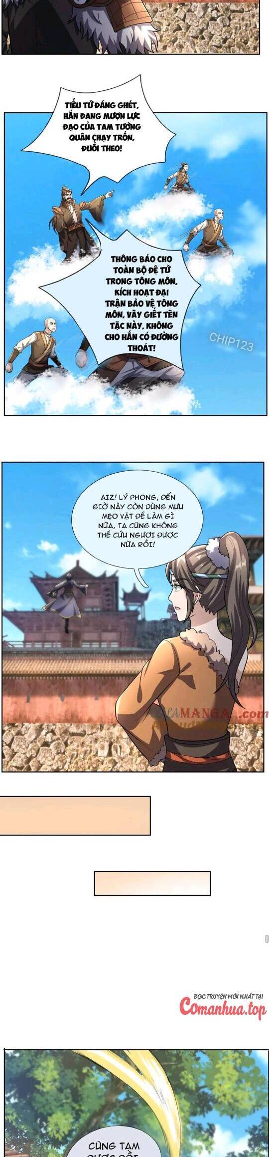 Thiên Uyên Trở Về: Ta Chính Là Thiên Tai - Chapter 25 - Page 9