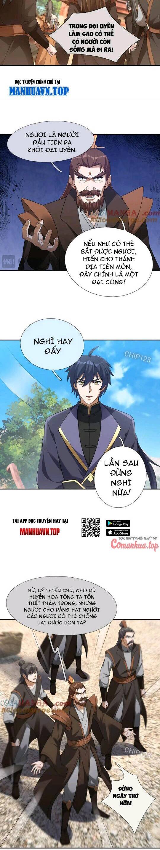 Thiên Uyên Trở Về: Ta Chính Là Thiên Tai - Chapter 26 - Page 10