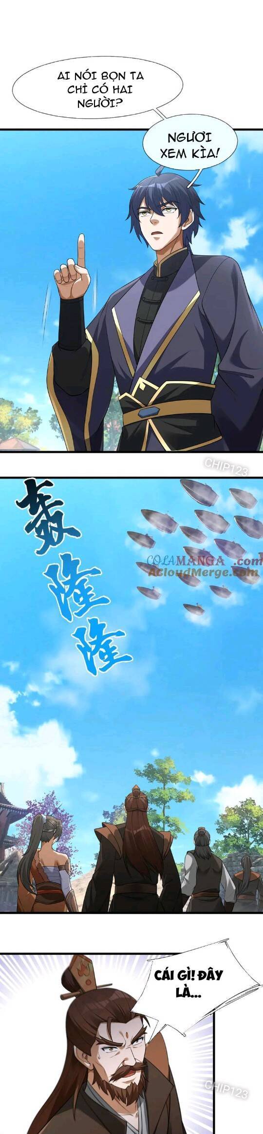 Thiên Uyên Trở Về: Ta Chính Là Thiên Tai - Chapter 26 - Page 11