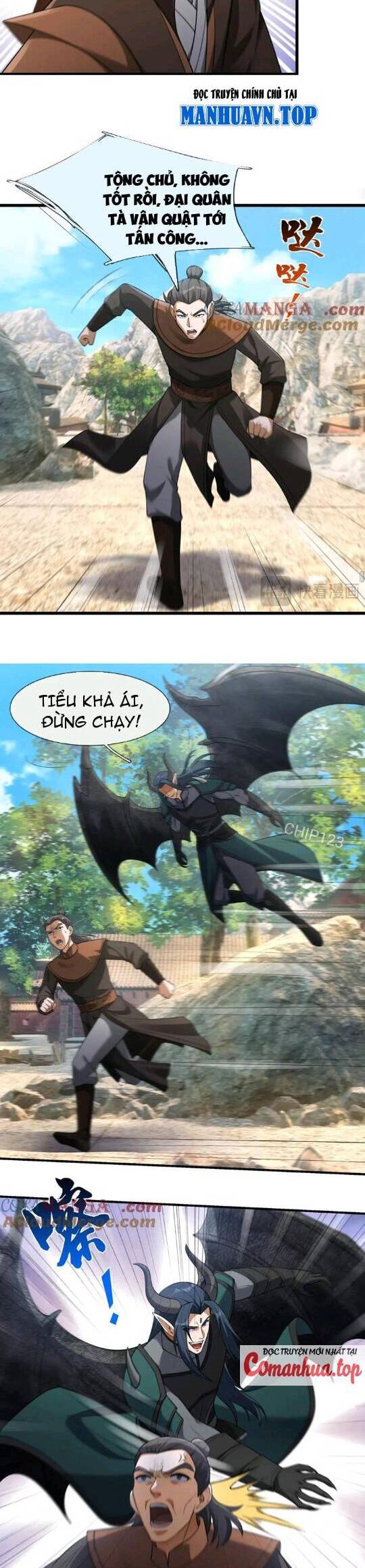 Thiên Uyên Trở Về: Ta Chính Là Thiên Tai - Chapter 26 - Page 12