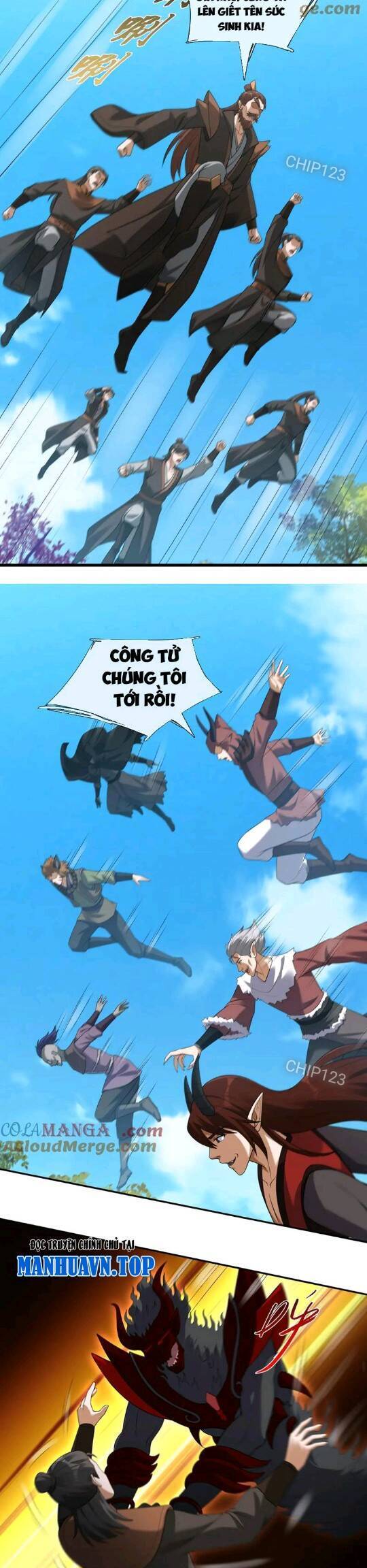 Thiên Uyên Trở Về: Ta Chính Là Thiên Tai - Chapter 26 - Page 17