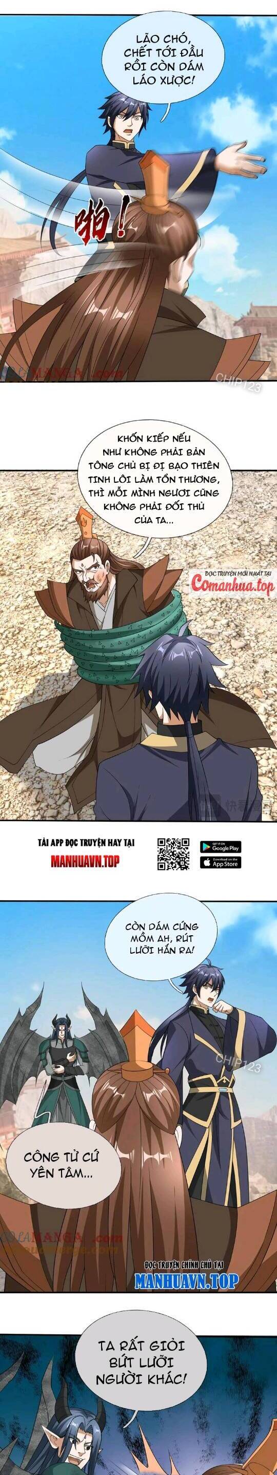 Thiên Uyên Trở Về: Ta Chính Là Thiên Tai - Chapter 26 - Page 20