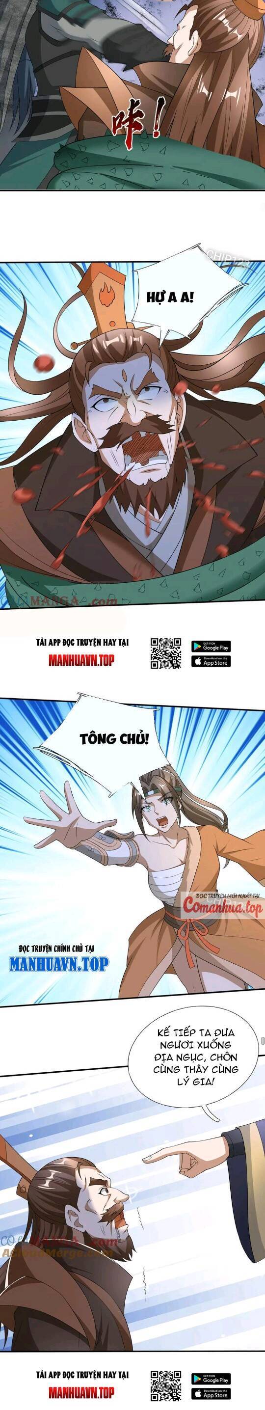 Thiên Uyên Trở Về: Ta Chính Là Thiên Tai - Chapter 26 - Page 21