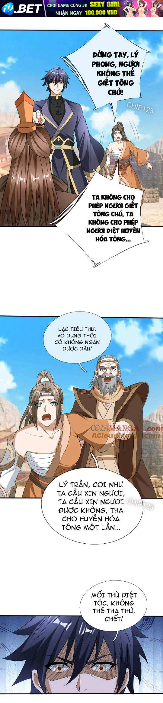 Thiên Uyên Trở Về: Ta Chính Là Thiên Tai - Chapter 26 - Page 22