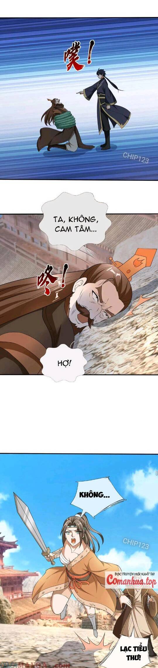 Thiên Uyên Trở Về: Ta Chính Là Thiên Tai - Chapter 26 - Page 23