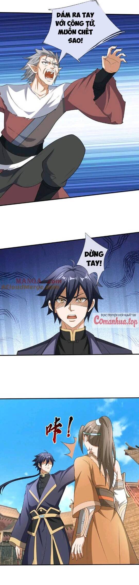 Thiên Uyên Trở Về: Ta Chính Là Thiên Tai - Chapter 26 - Page 25