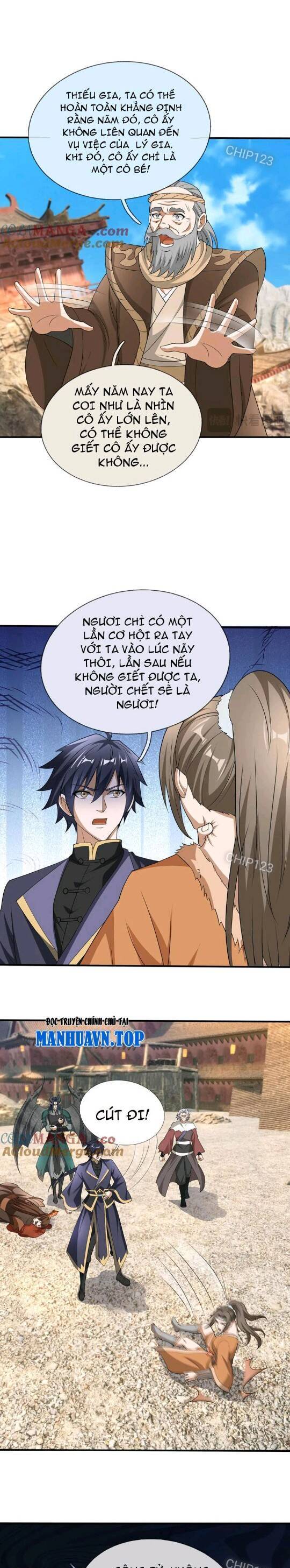 Thiên Uyên Trở Về: Ta Chính Là Thiên Tai - Chapter 26 - Page 26