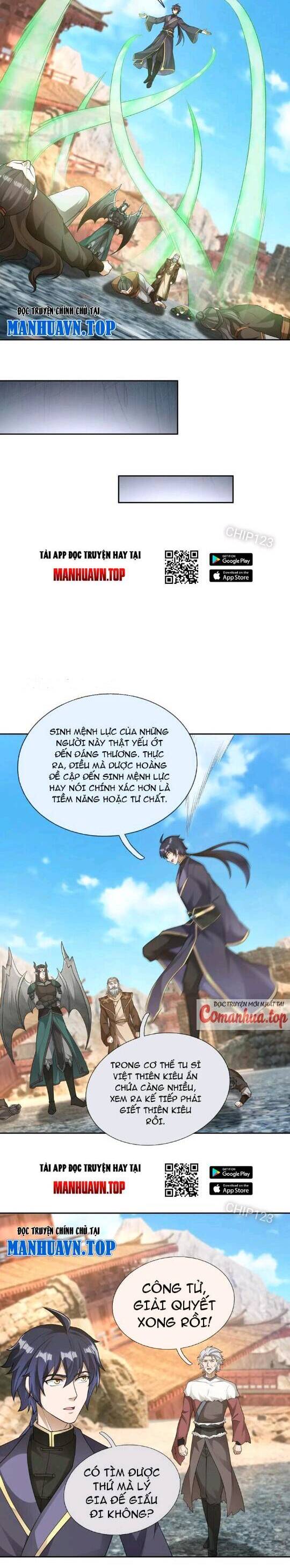 Thiên Uyên Trở Về: Ta Chính Là Thiên Tai - Chapter 26 - Page 28