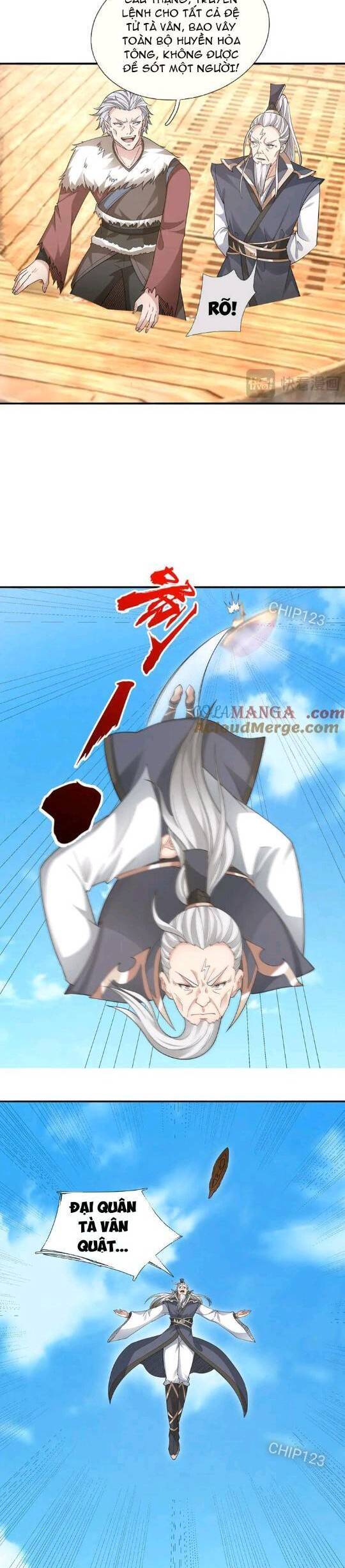 Thiên Uyên Trở Về: Ta Chính Là Thiên Tai - Chapter 26 - Page 3