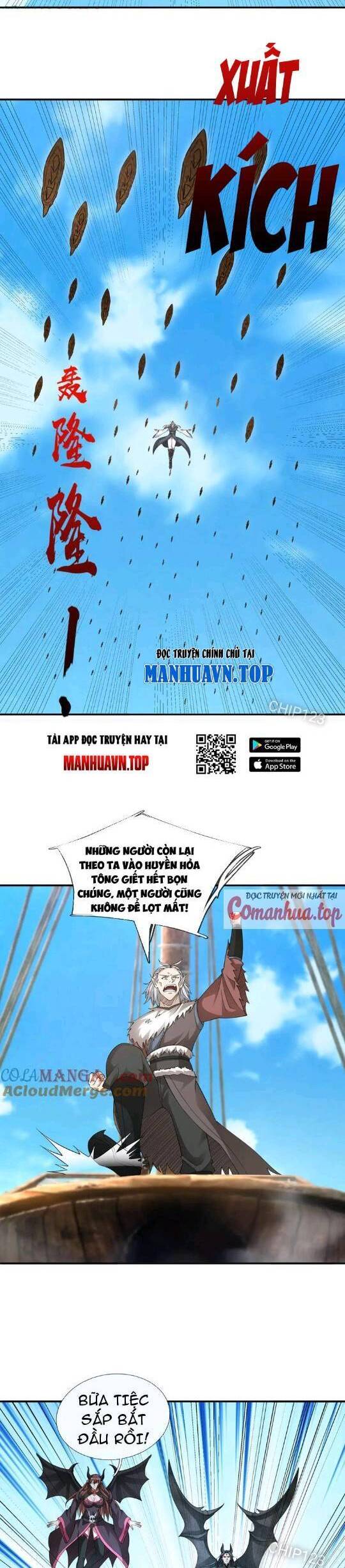 Thiên Uyên Trở Về: Ta Chính Là Thiên Tai - Chapter 26 - Page 4