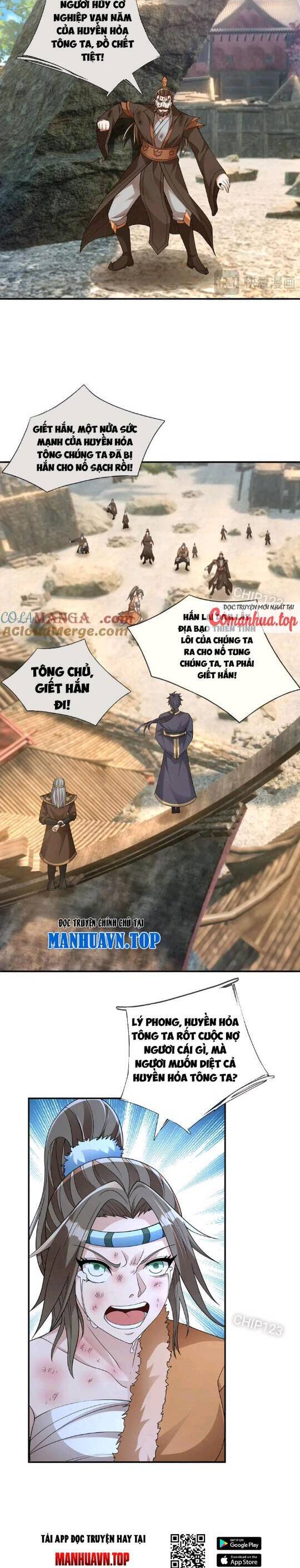 Thiên Uyên Trở Về: Ta Chính Là Thiên Tai - Chapter 26 - Page 6