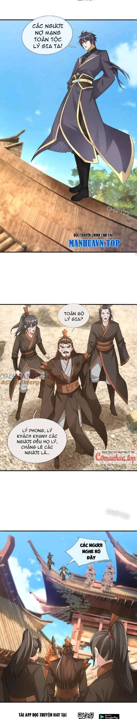 Thiên Uyên Trở Về: Ta Chính Là Thiên Tai - Chapter 26 - Page 7