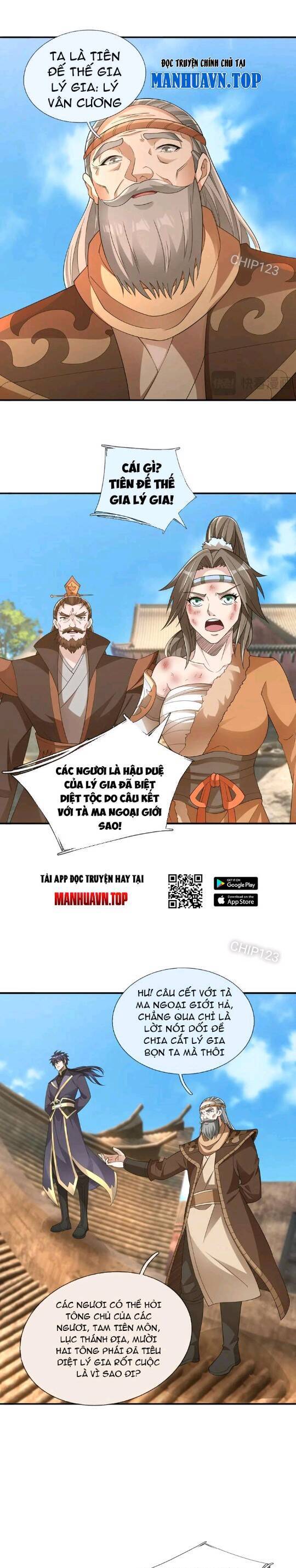 Thiên Uyên Trở Về: Ta Chính Là Thiên Tai - Chapter 26 - Page 8