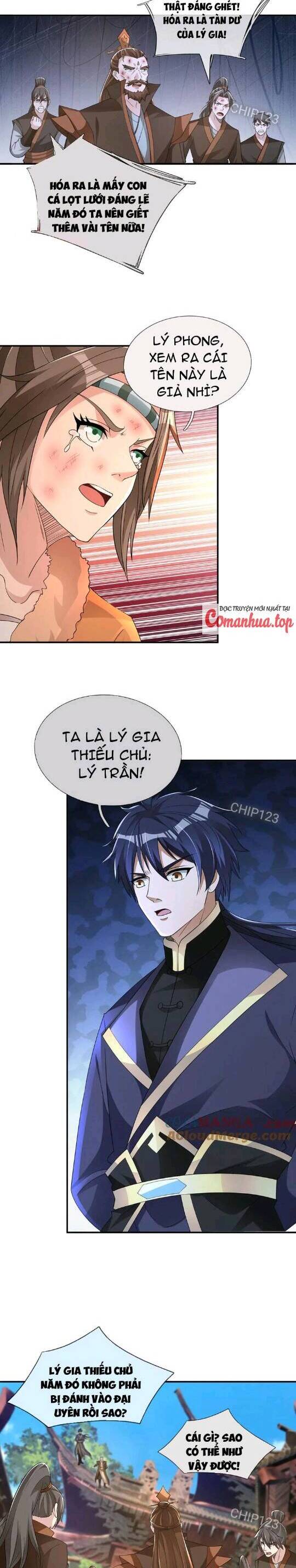 Thiên Uyên Trở Về: Ta Chính Là Thiên Tai - Chapter 26 - Page 9