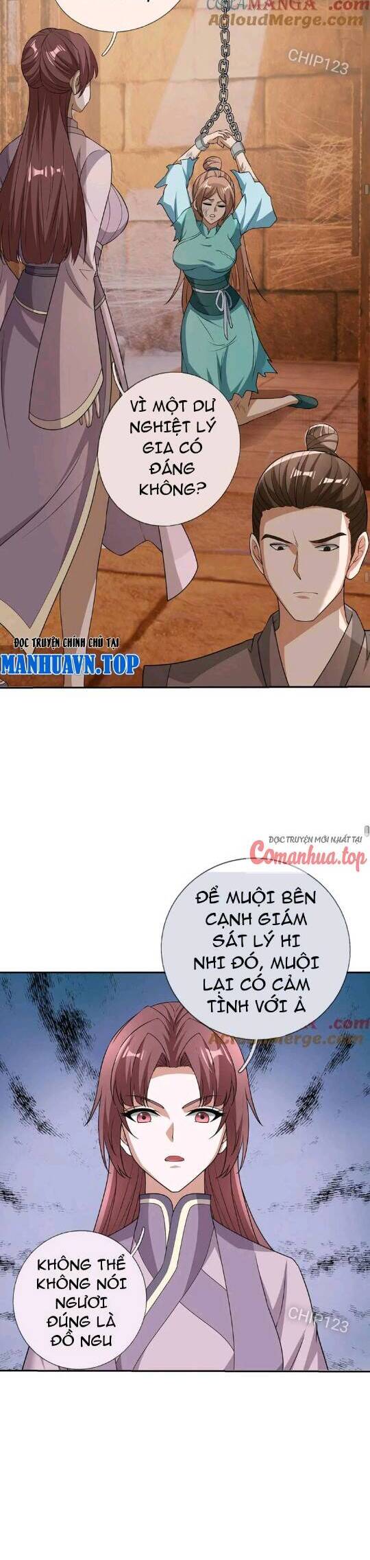 Thiên Uyên Trở Về: Ta Chính Là Thiên Tai - Chapter 27 - Page 10