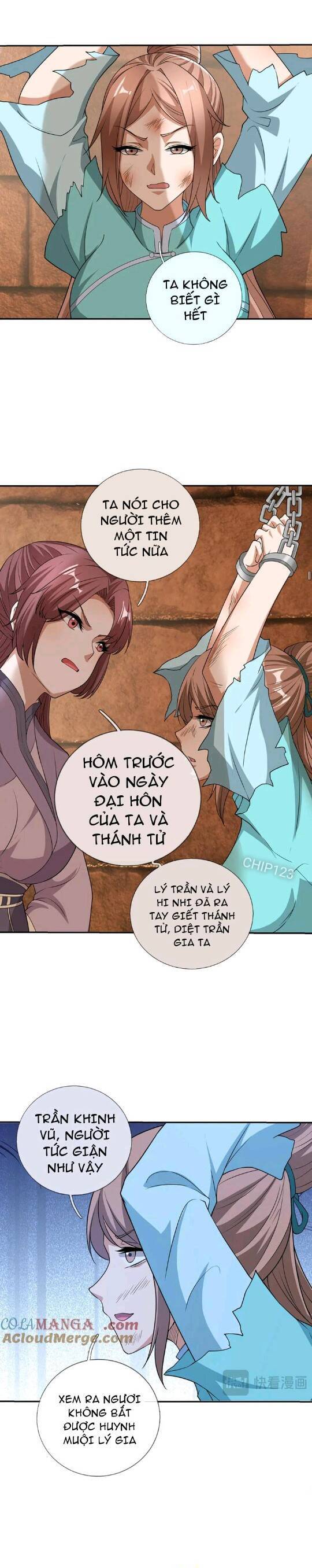 Thiên Uyên Trở Về: Ta Chính Là Thiên Tai - Chapter 27 - Page 11