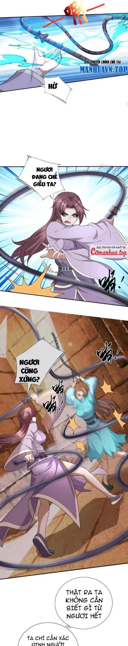 Thiên Uyên Trở Về: Ta Chính Là Thiên Tai - Chapter 27 - Page 12
