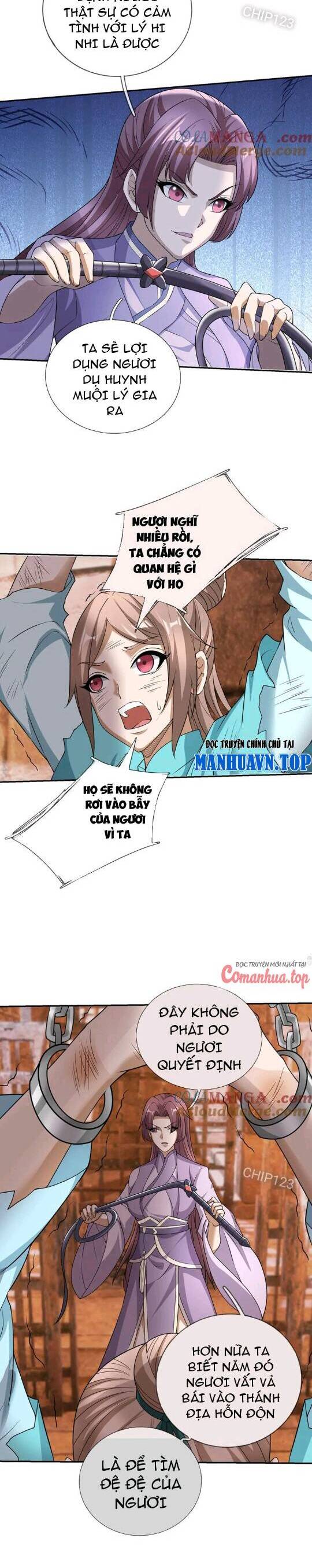 Thiên Uyên Trở Về: Ta Chính Là Thiên Tai - Chapter 27 - Page 13