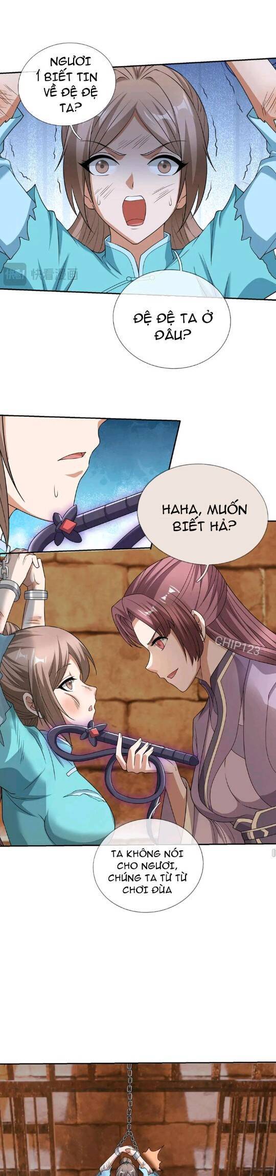 Thiên Uyên Trở Về: Ta Chính Là Thiên Tai - Chapter 27 - Page 14