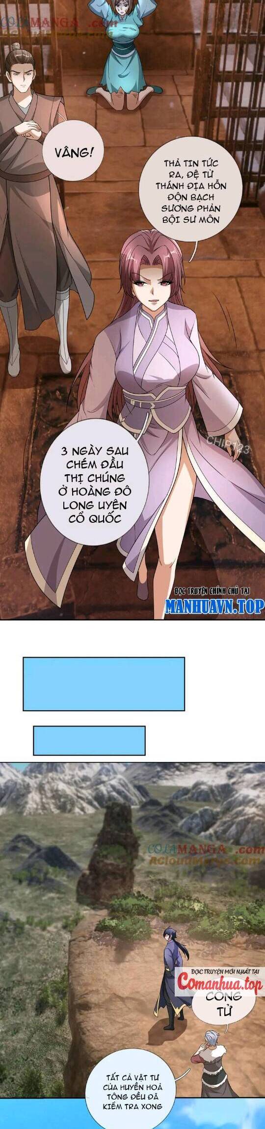 Thiên Uyên Trở Về: Ta Chính Là Thiên Tai - Chapter 27 - Page 15