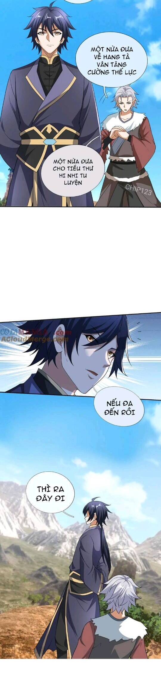 Thiên Uyên Trở Về: Ta Chính Là Thiên Tai - Chapter 27 - Page 16