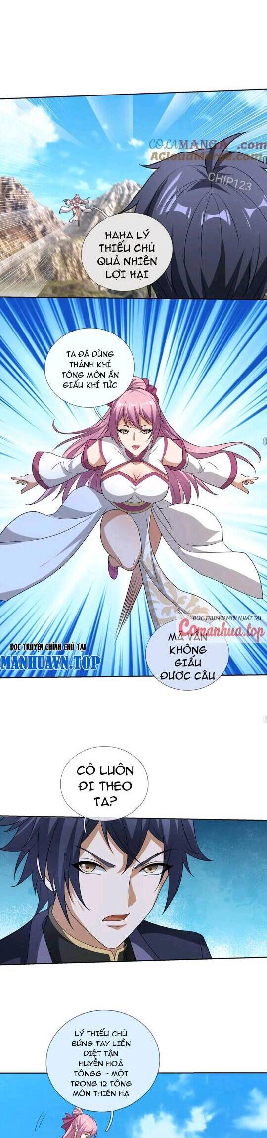 Thiên Uyên Trở Về: Ta Chính Là Thiên Tai - Chapter 27 - Page 17