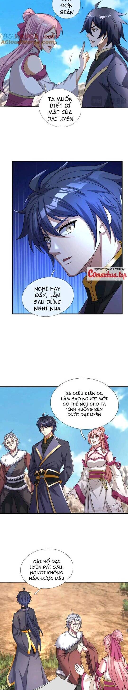 Thiên Uyên Trở Về: Ta Chính Là Thiên Tai - Chapter 27 - Page 19