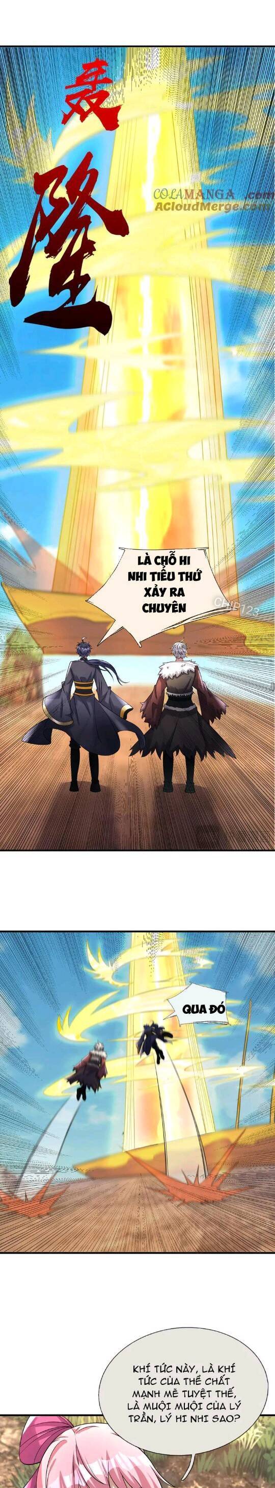 Thiên Uyên Trở Về: Ta Chính Là Thiên Tai - Chapter 27 - Page 21