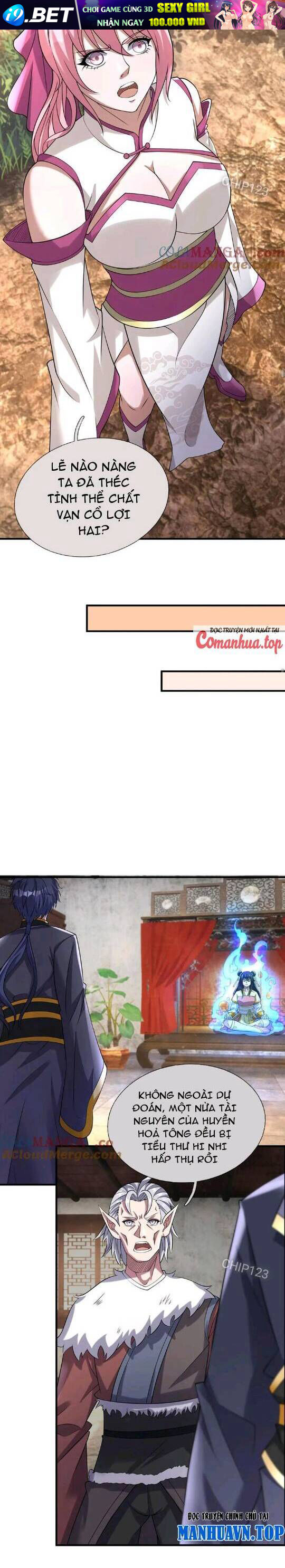 Thiên Uyên Trở Về: Ta Chính Là Thiên Tai - Chapter 27 - Page 22