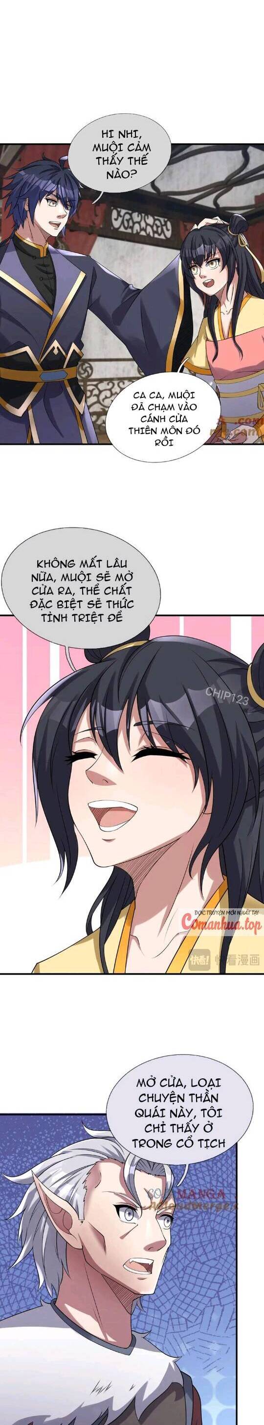 Thiên Uyên Trở Về: Ta Chính Là Thiên Tai - Chapter 27 - Page 23