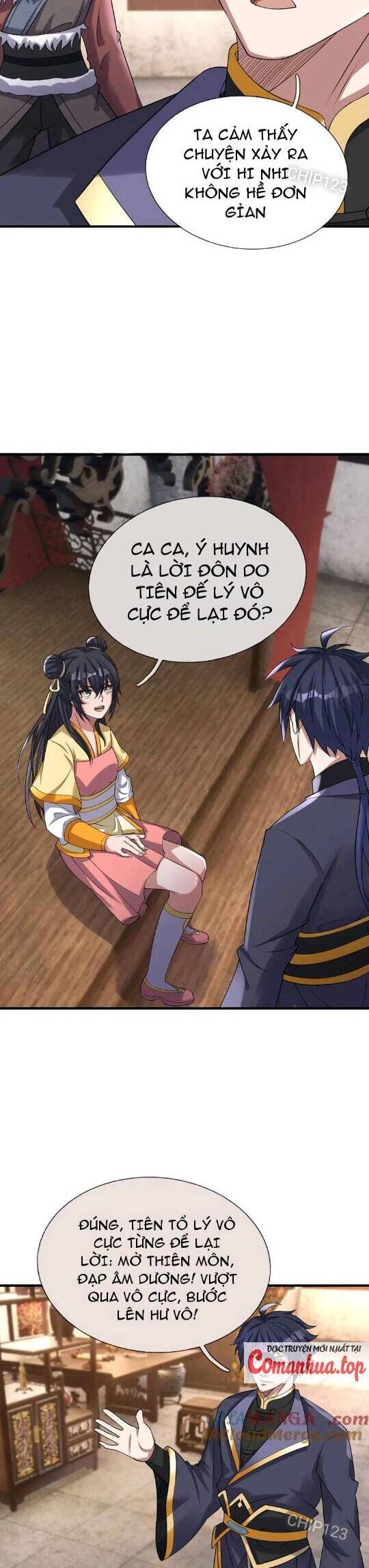 Thiên Uyên Trở Về: Ta Chính Là Thiên Tai - Chapter 27 - Page 25