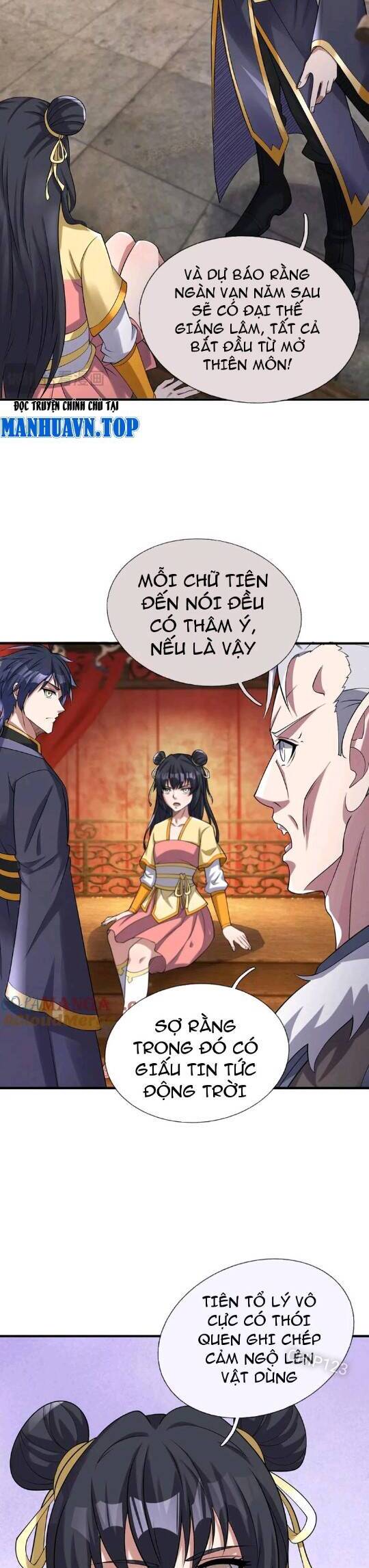 Thiên Uyên Trở Về: Ta Chính Là Thiên Tai - Chapter 27 - Page 26