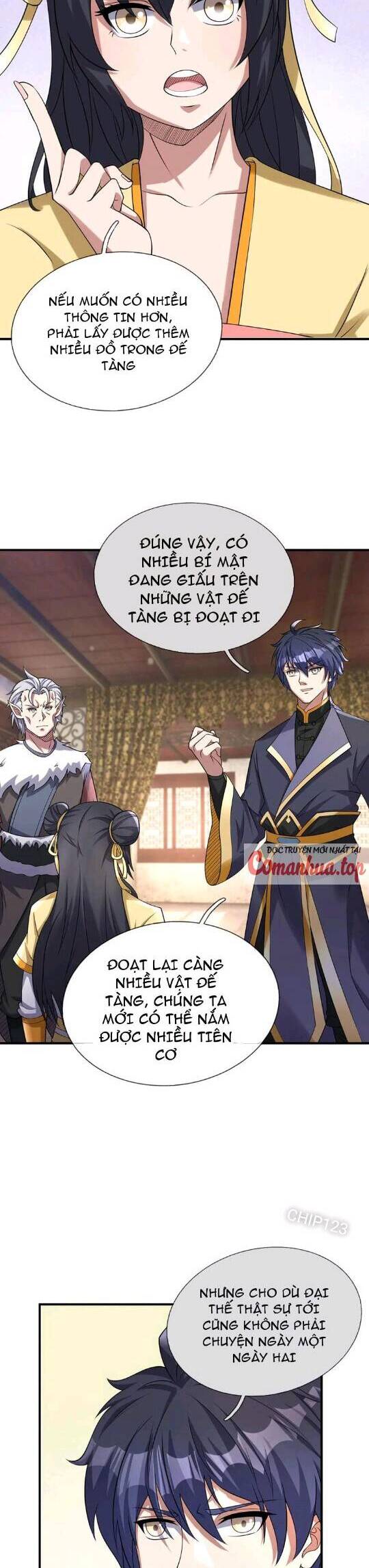 Thiên Uyên Trở Về: Ta Chính Là Thiên Tai - Chapter 27 - Page 27