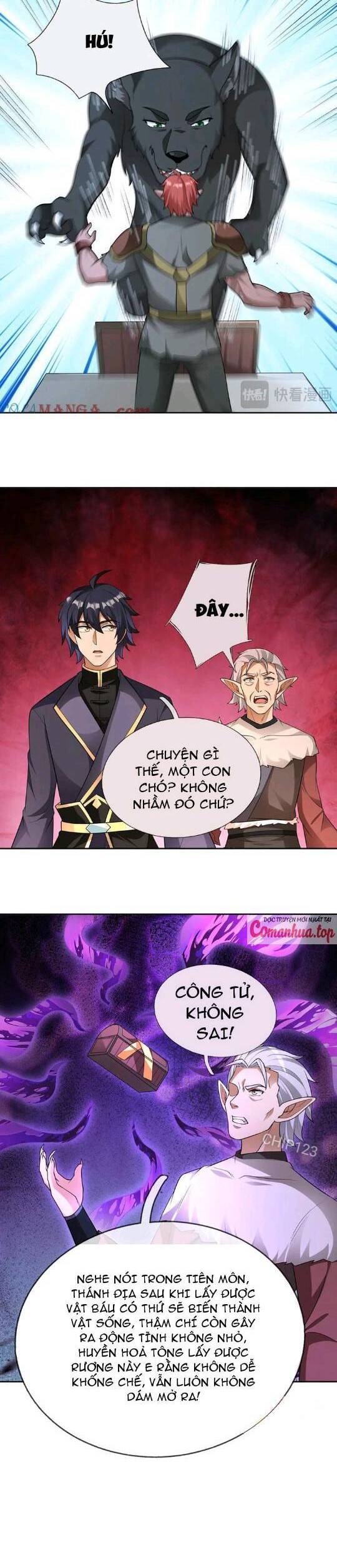 Thiên Uyên Trở Về: Ta Chính Là Thiên Tai - Chapter 27 - Page 3