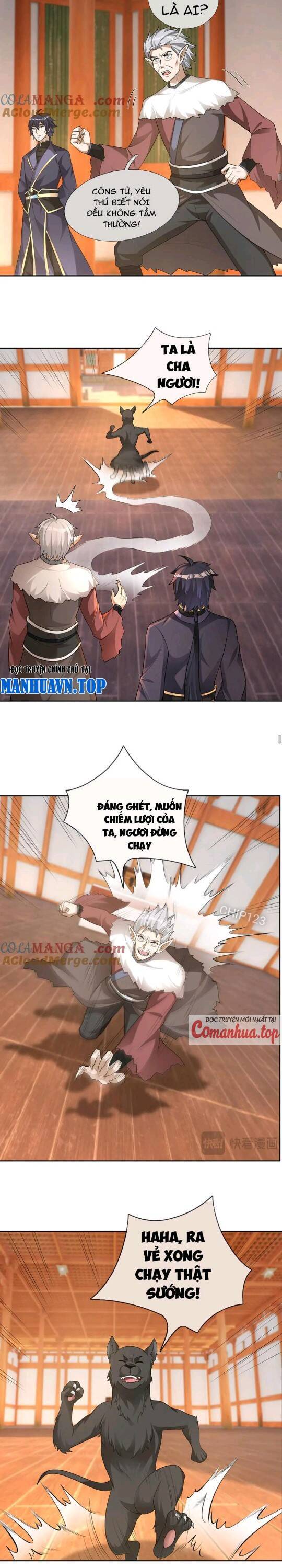 Thiên Uyên Trở Về: Ta Chính Là Thiên Tai - Chapter 27 - Page 6