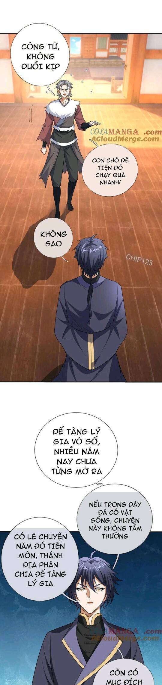 Thiên Uyên Trở Về: Ta Chính Là Thiên Tai - Chapter 27 - Page 7