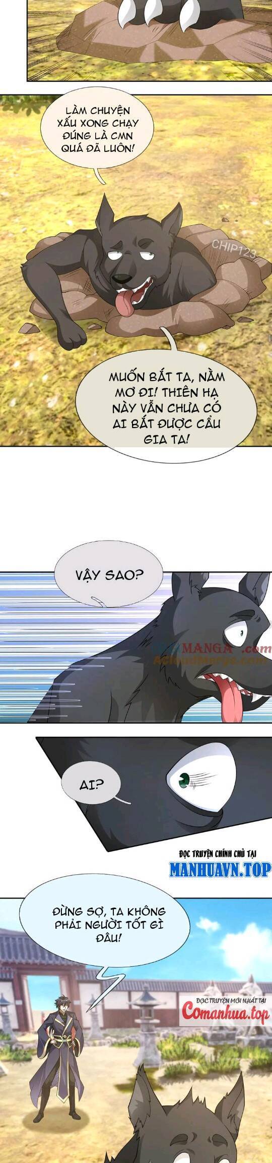 Thiên Uyên Trở Về: Ta Chính Là Thiên Tai - Chapter 28 - Page 10