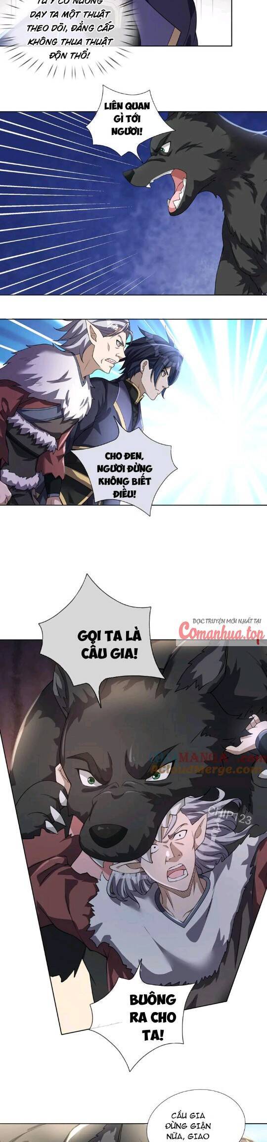 Thiên Uyên Trở Về: Ta Chính Là Thiên Tai - Chapter 28 - Page 12