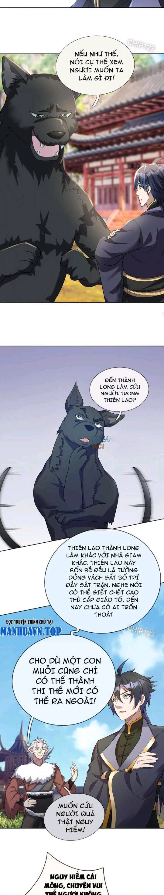 Thiên Uyên Trở Về: Ta Chính Là Thiên Tai - Chapter 28 - Page 16