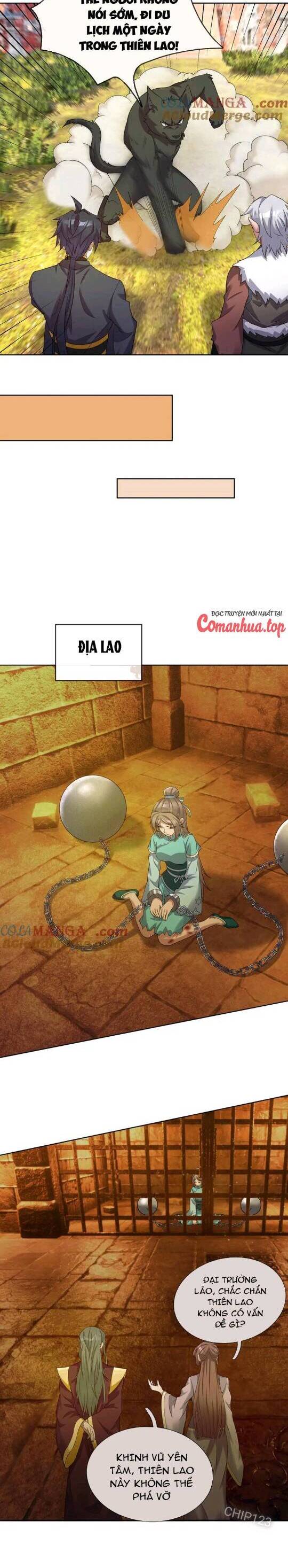 Thiên Uyên Trở Về: Ta Chính Là Thiên Tai - Chapter 28 - Page 17