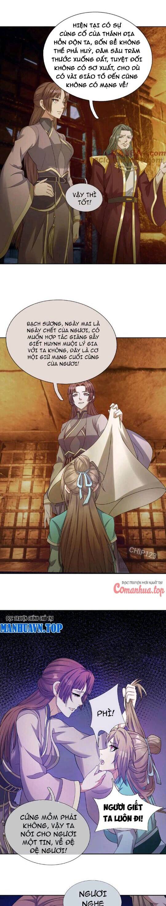 Thiên Uyên Trở Về: Ta Chính Là Thiên Tai - Chapter 28 - Page 18