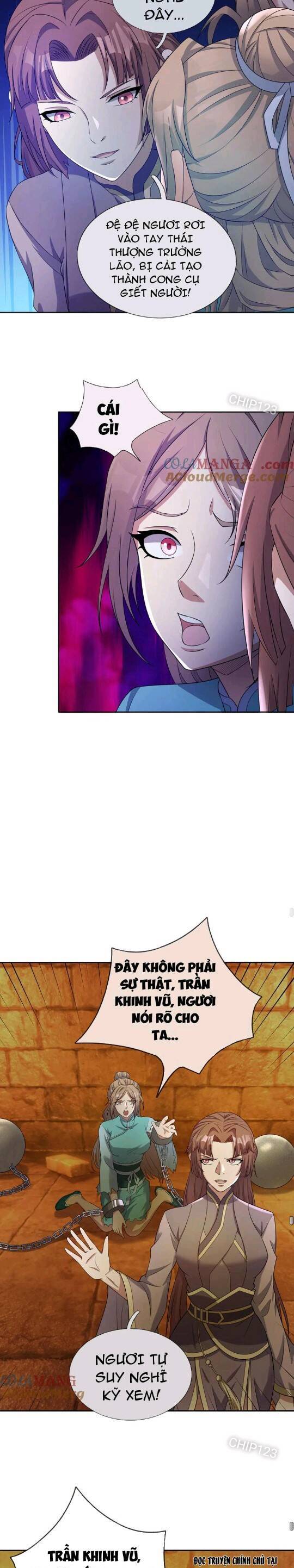 Thiên Uyên Trở Về: Ta Chính Là Thiên Tai - Chapter 28 - Page 19