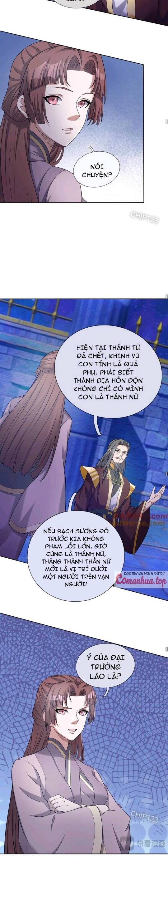 Thiên Uyên Trở Về: Ta Chính Là Thiên Tai - Chapter 28 - Page 21