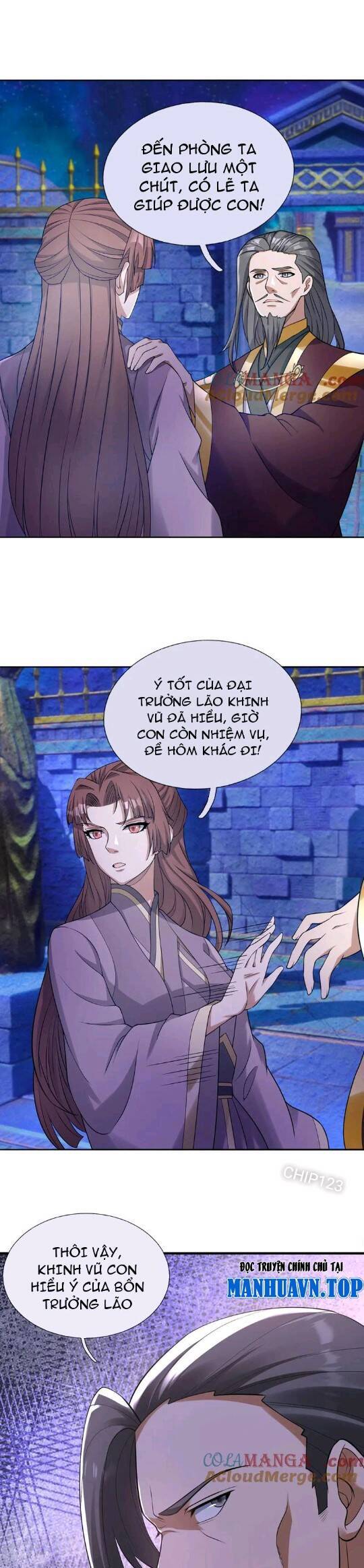 Thiên Uyên Trở Về: Ta Chính Là Thiên Tai - Chapter 28 - Page 22