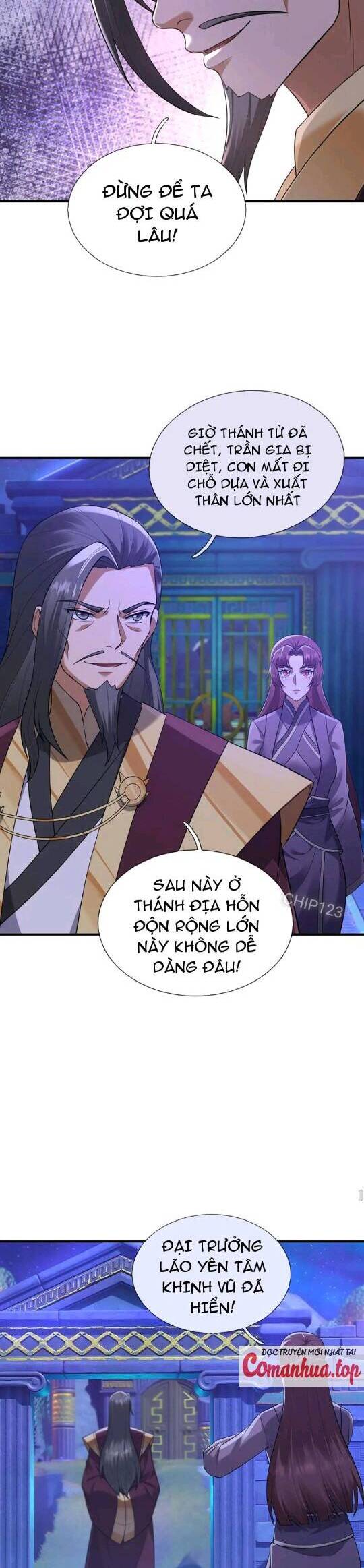 Thiên Uyên Trở Về: Ta Chính Là Thiên Tai - Chapter 28 - Page 23