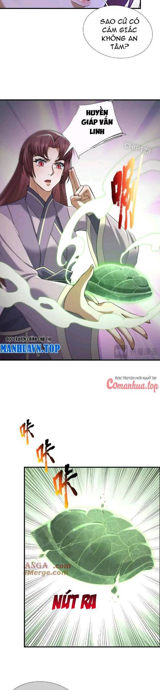 Thiên Uyên Trở Về: Ta Chính Là Thiên Tai - Chapter 28 - Page 25