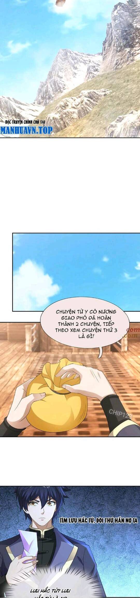 Thiên Uyên Trở Về: Ta Chính Là Thiên Tai - Chapter 28 - Page 3