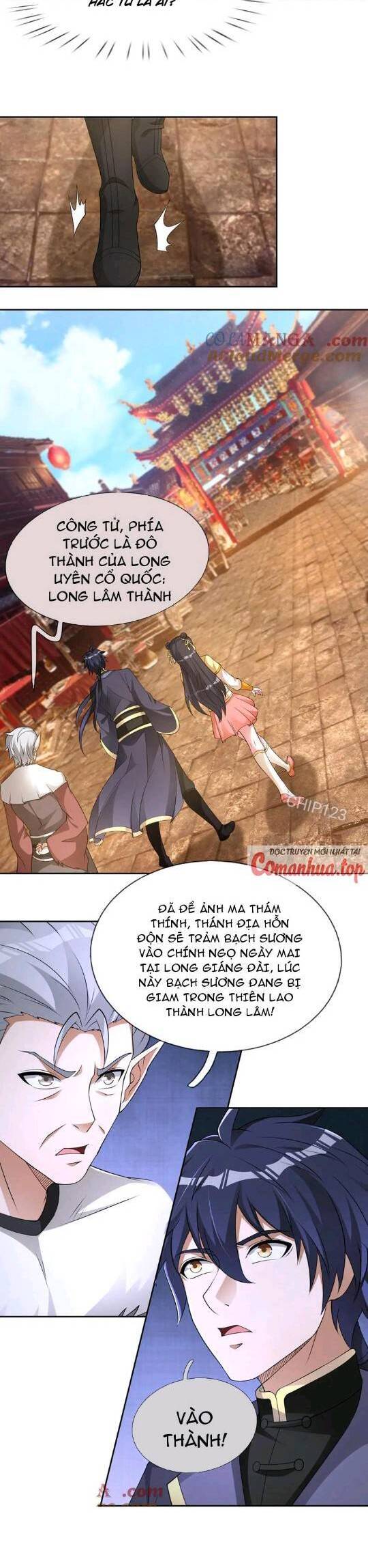 Thiên Uyên Trở Về: Ta Chính Là Thiên Tai - Chapter 28 - Page 4