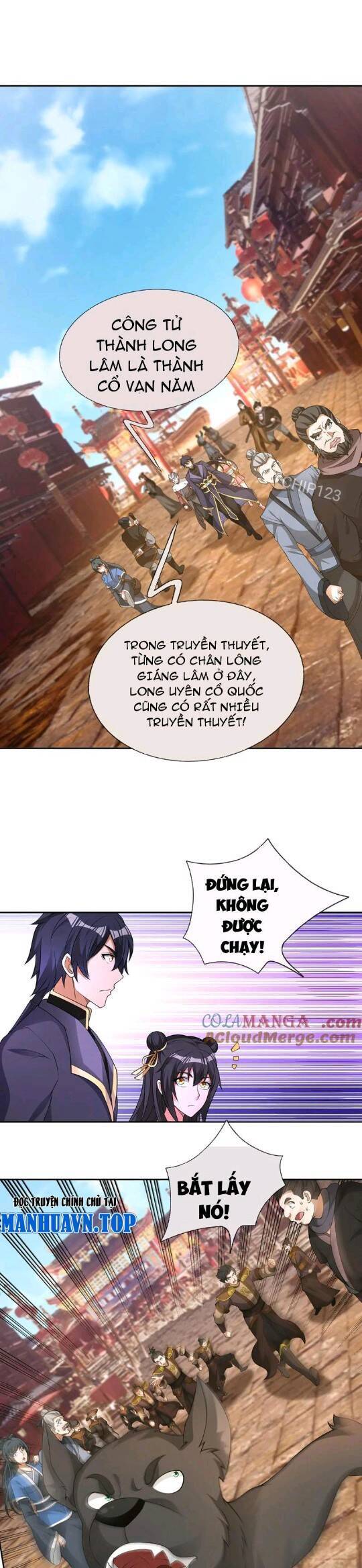 Thiên Uyên Trở Về: Ta Chính Là Thiên Tai - Chapter 28 - Page 5